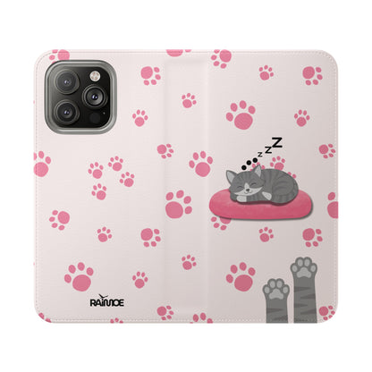 Kitty Cutie - Funda con tapa para iPhone