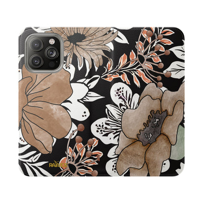 Vintage Bloom - iPhone Flip Case
