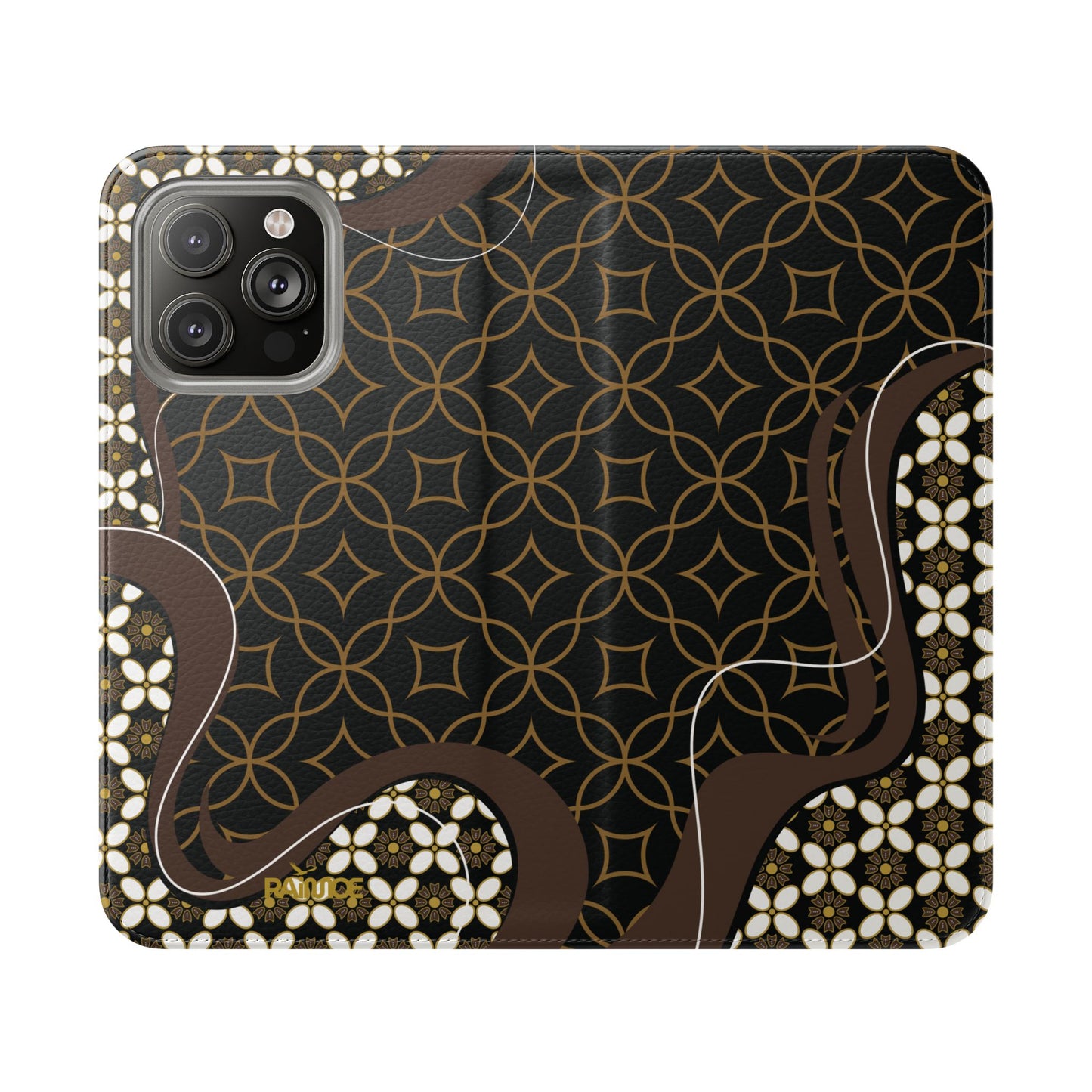 Basic Print - iPhone Flip Case