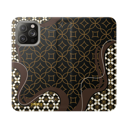 Basic Print - iPhone Flip Case
