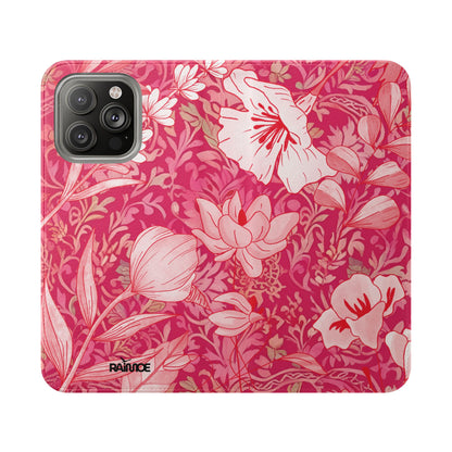 Diosa Rosa - Funda con tapa para iPhone