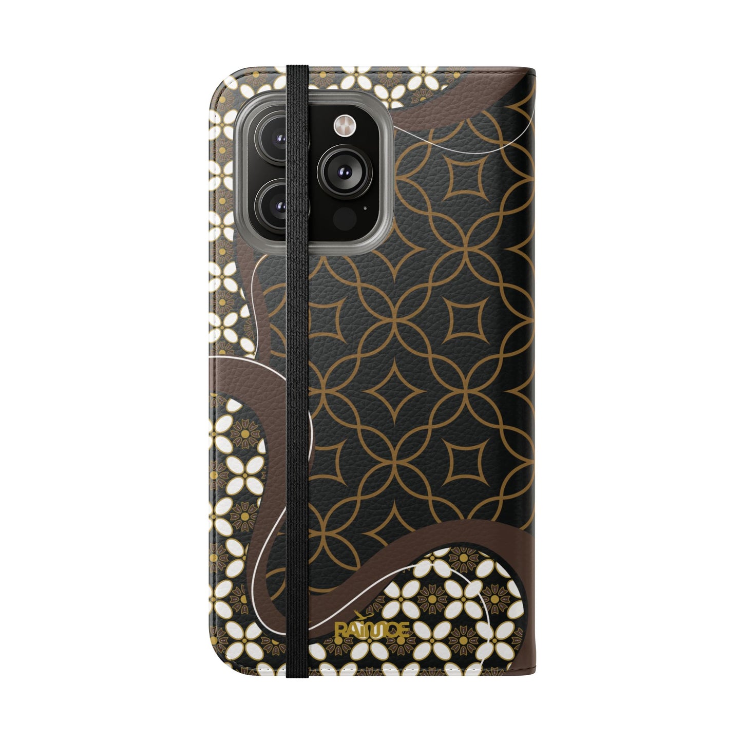 Basic Print - iPhone Flip Case