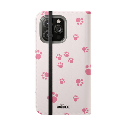 Kitty Cutie - Funda con tapa para iPhone