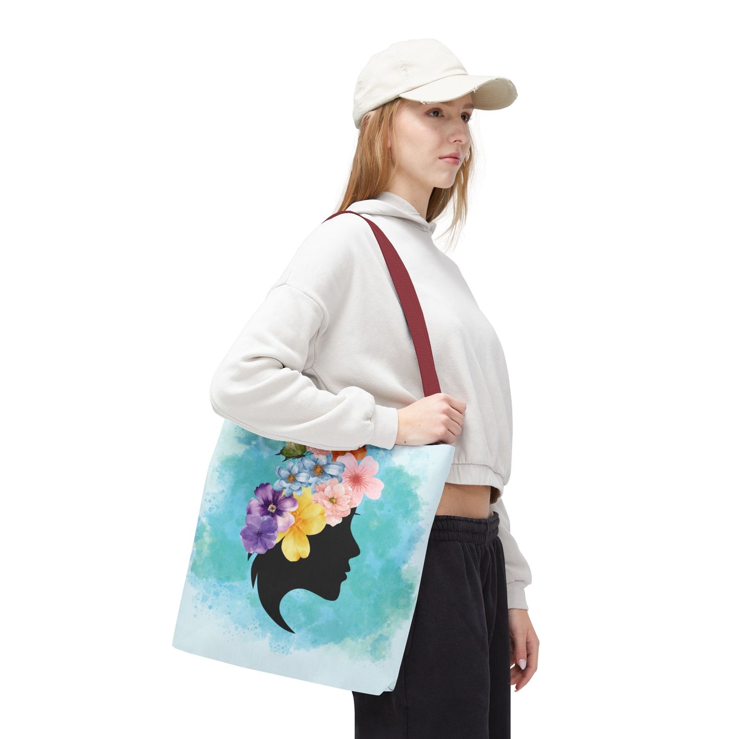 Pretty as Butterfly Tote Bag