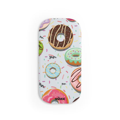 Agarre de clic para teléfono con forma de donut