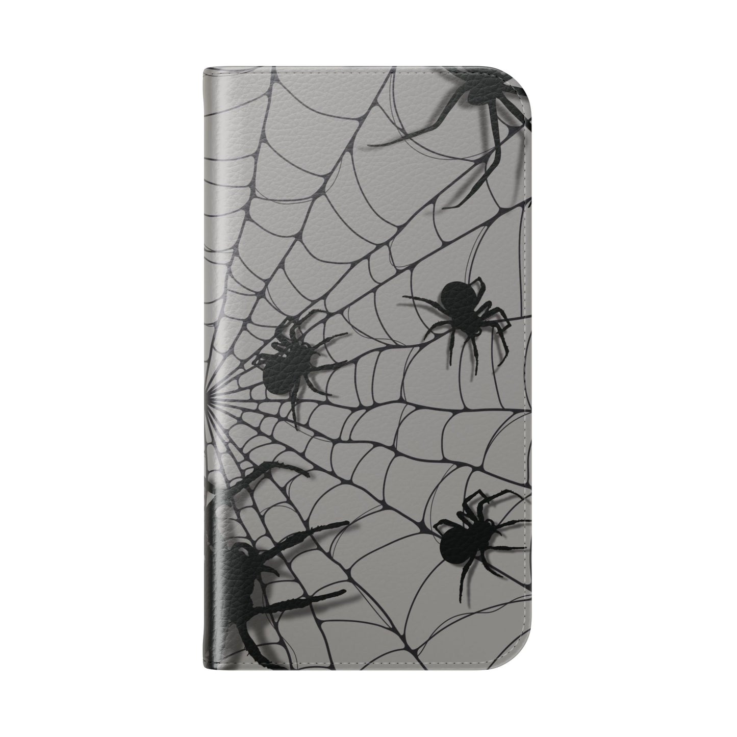 Telaraña - Funda con tapa para iPhone