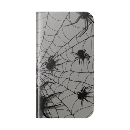 Telaraña - Funda con tapa para iPhone