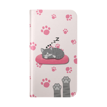 Kitty Cutie - Funda con tapa para iPhone