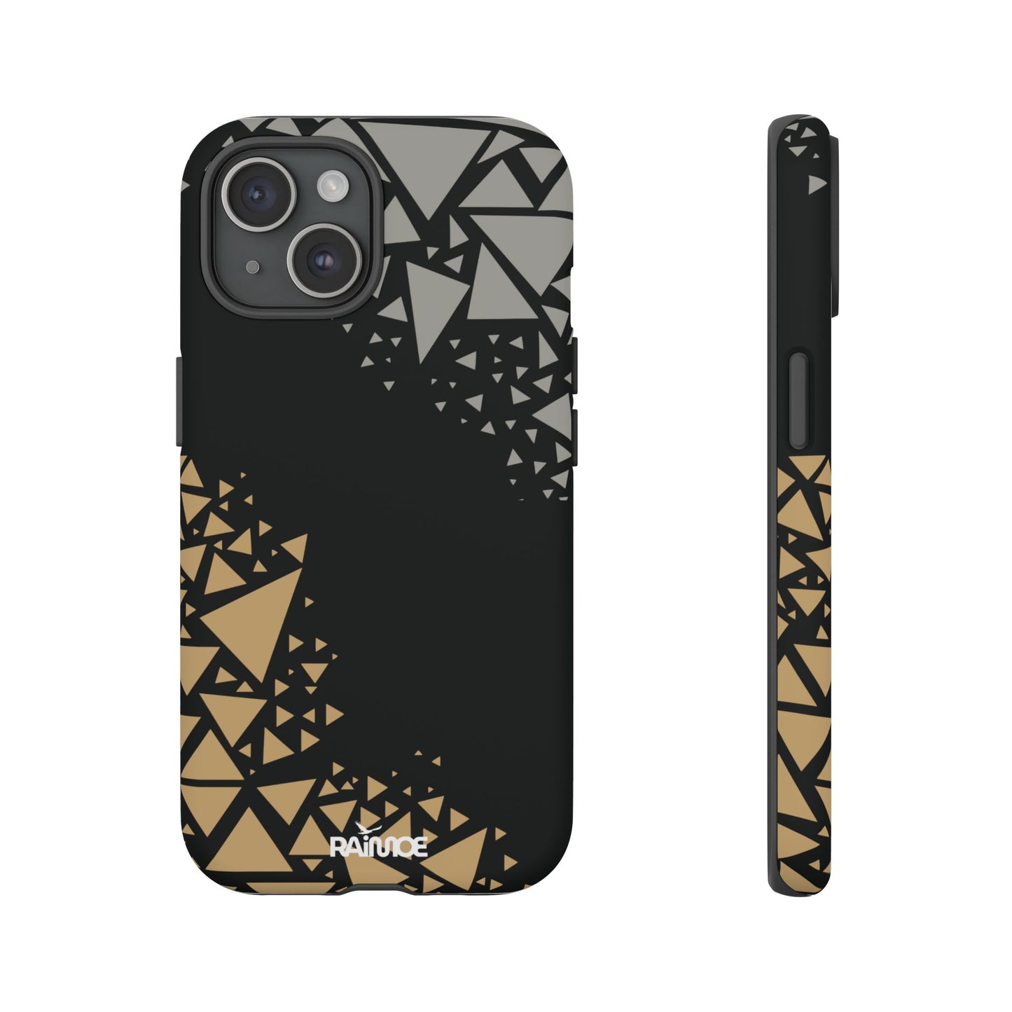 Triangles Web - iPhone Tough Case (Matte)
