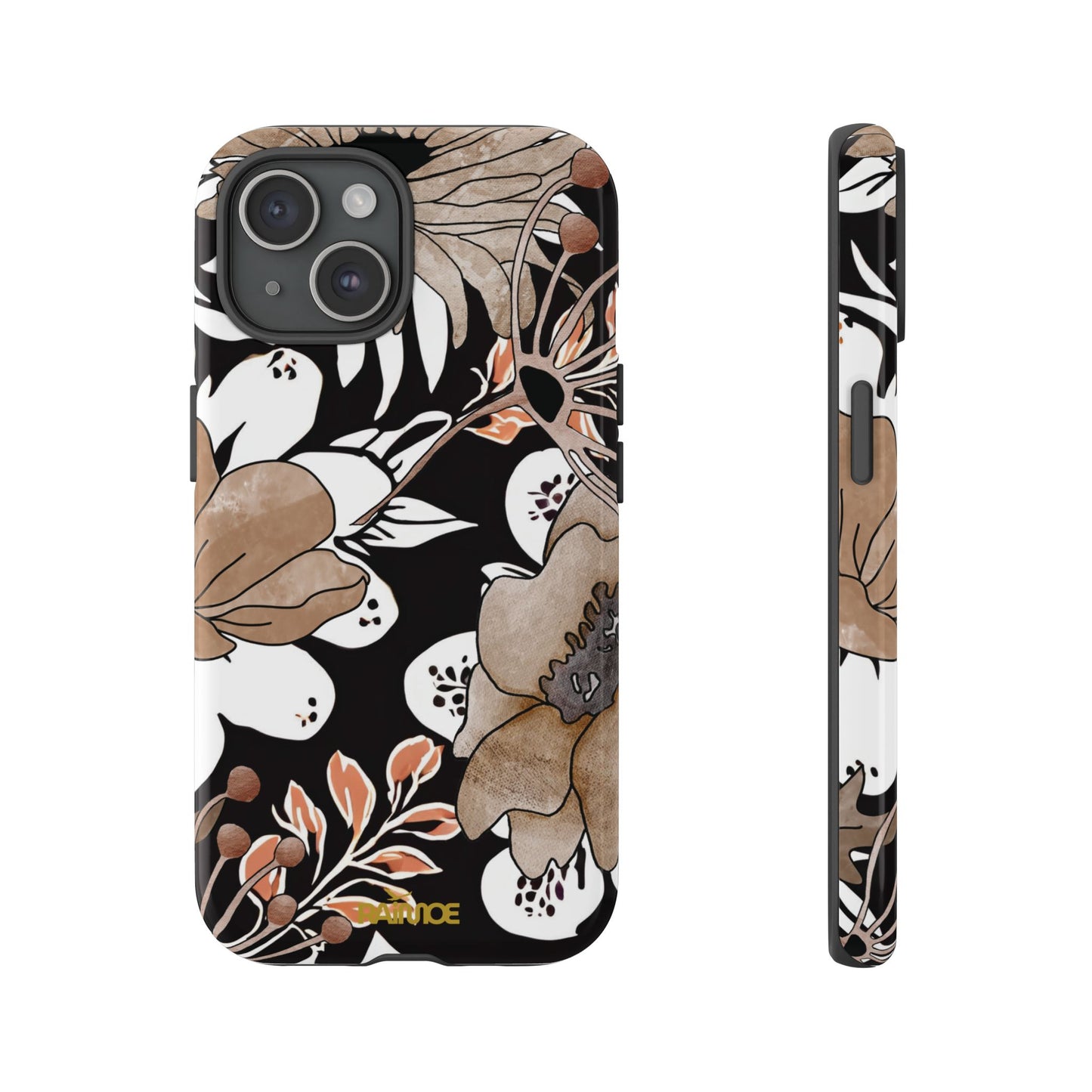 Vintage Bloom - iPhone Tough Case (Glossy)