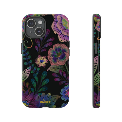 ピンク ルミナ - iPhone タフケース (光沢)