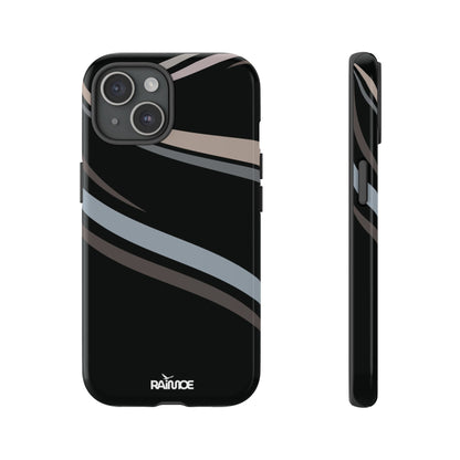 Ripple Lines - iPhone Tough Case (Glossy)