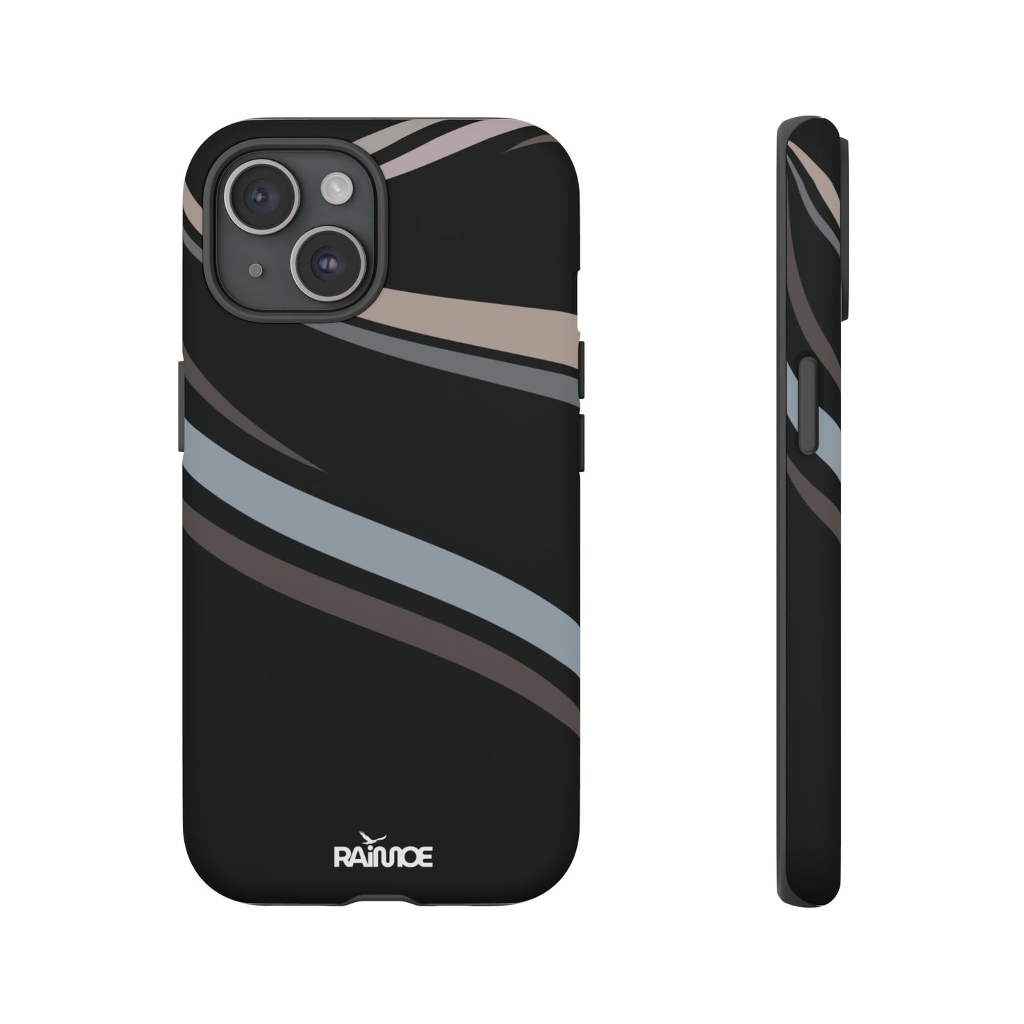 Ripple Lines - iPhone Tough Case (Matte)