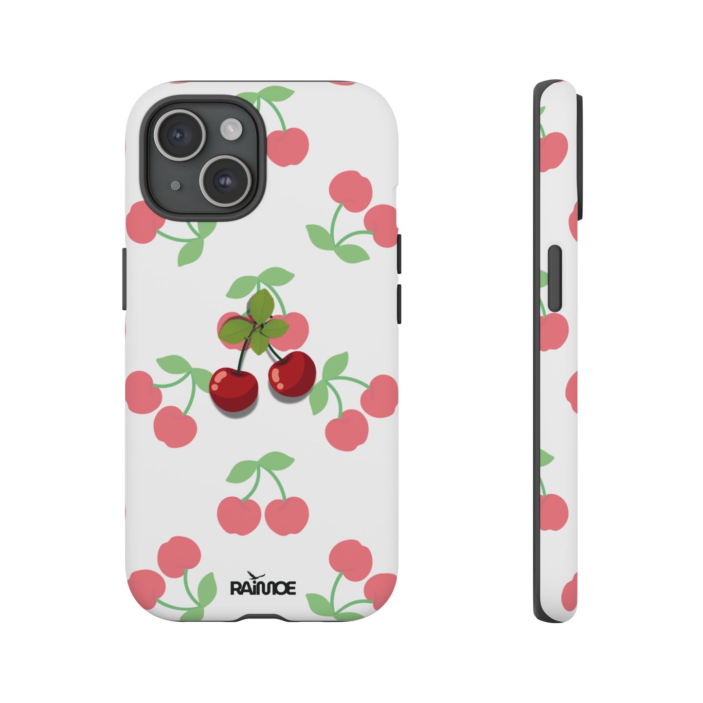 Red Cherry - iPhone Tough Case (Matte)