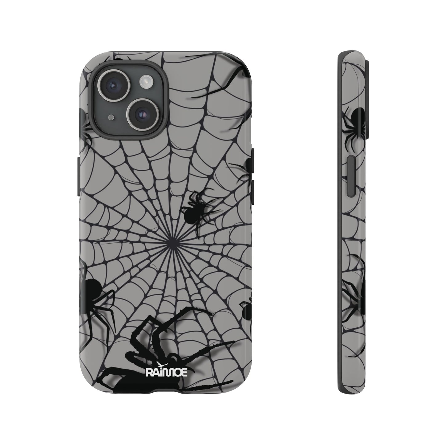 Telaraña - Funda resistente para iPhone (mate)