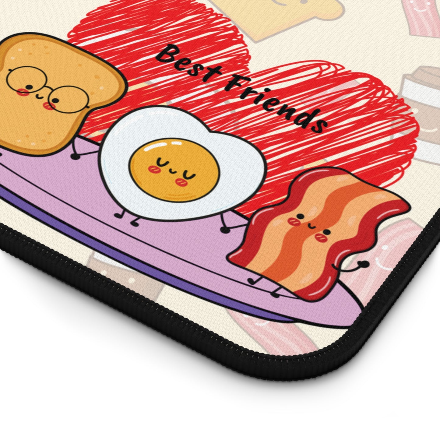 Breakfast Bestfriends Desk Mat