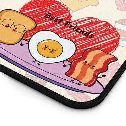Breakfast Bestfriends Desk Mat
