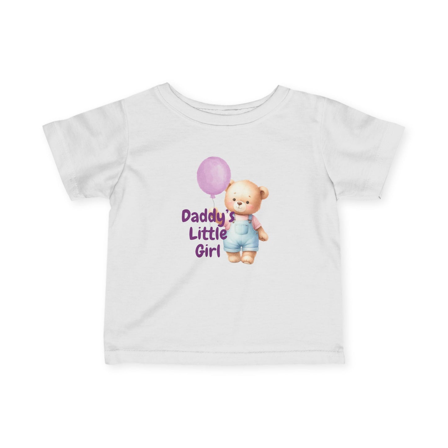 Daddy's Little Girl Baby T-Shirt
