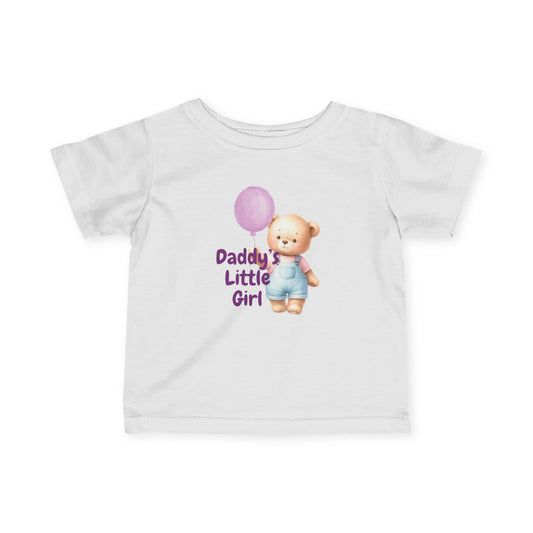 Daddy's Little Girl Baby T-Shirt