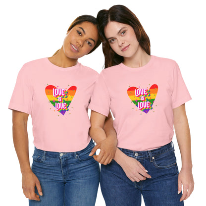 Love is Love Unisex T-Shirt