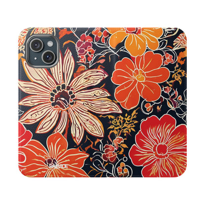 Warm Romance - iPhone Flip Case