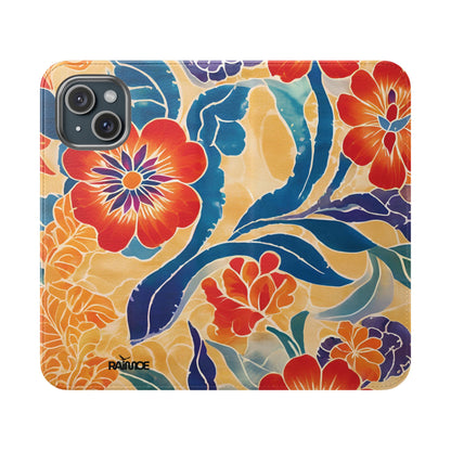 Belleza Amarilla - Funda con tapa para iPhone