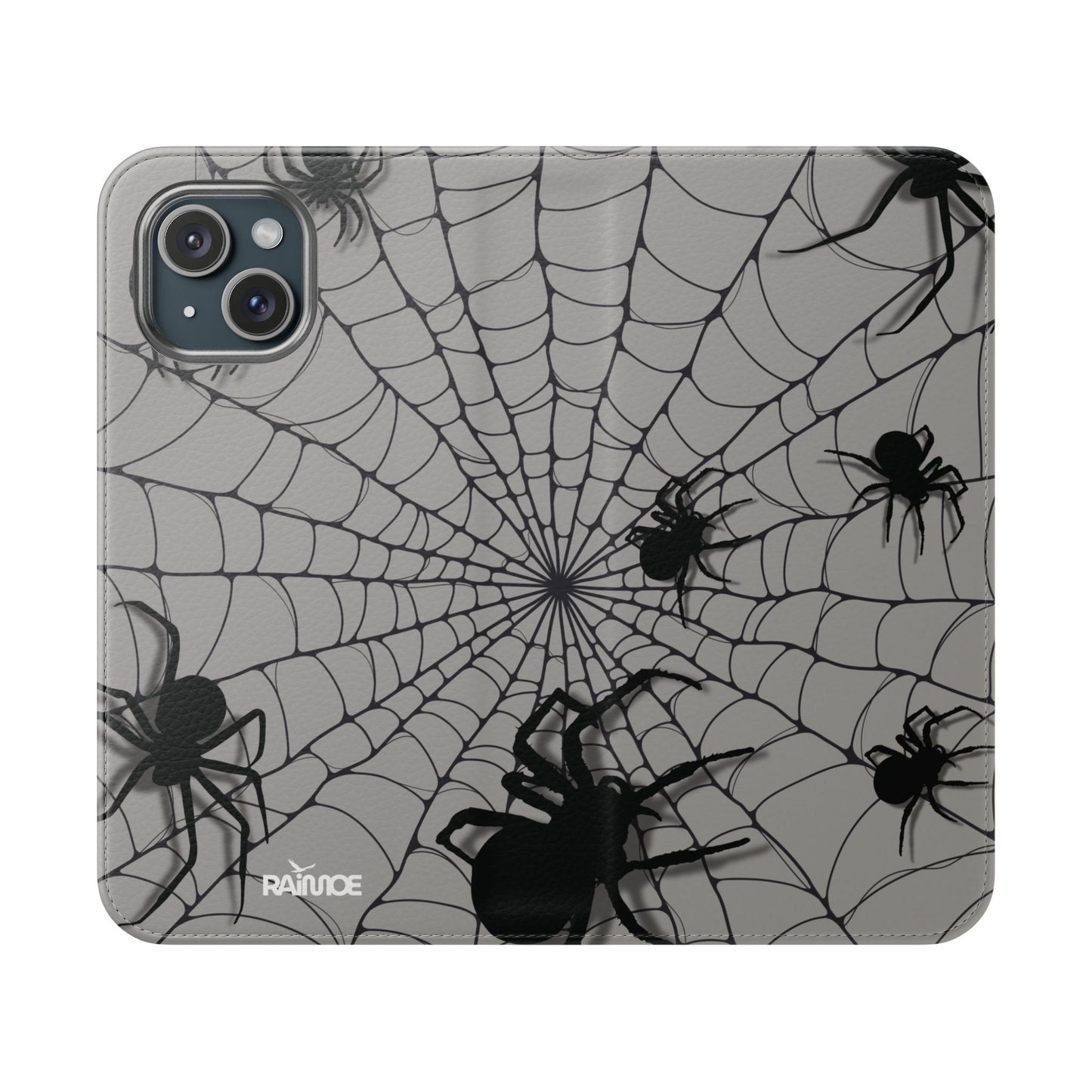 Telaraña - Funda con tapa para iPhone