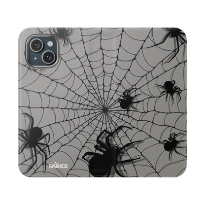 Telaraña - Funda con tapa para iPhone