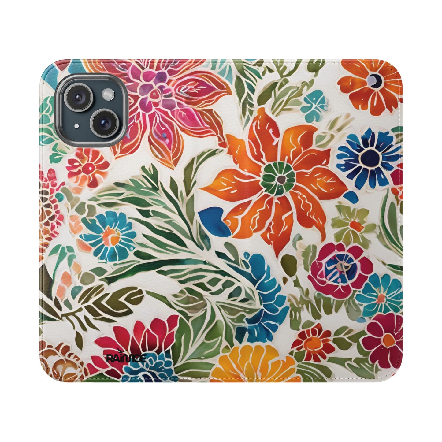Primavera - Funda con tapa para iPhone