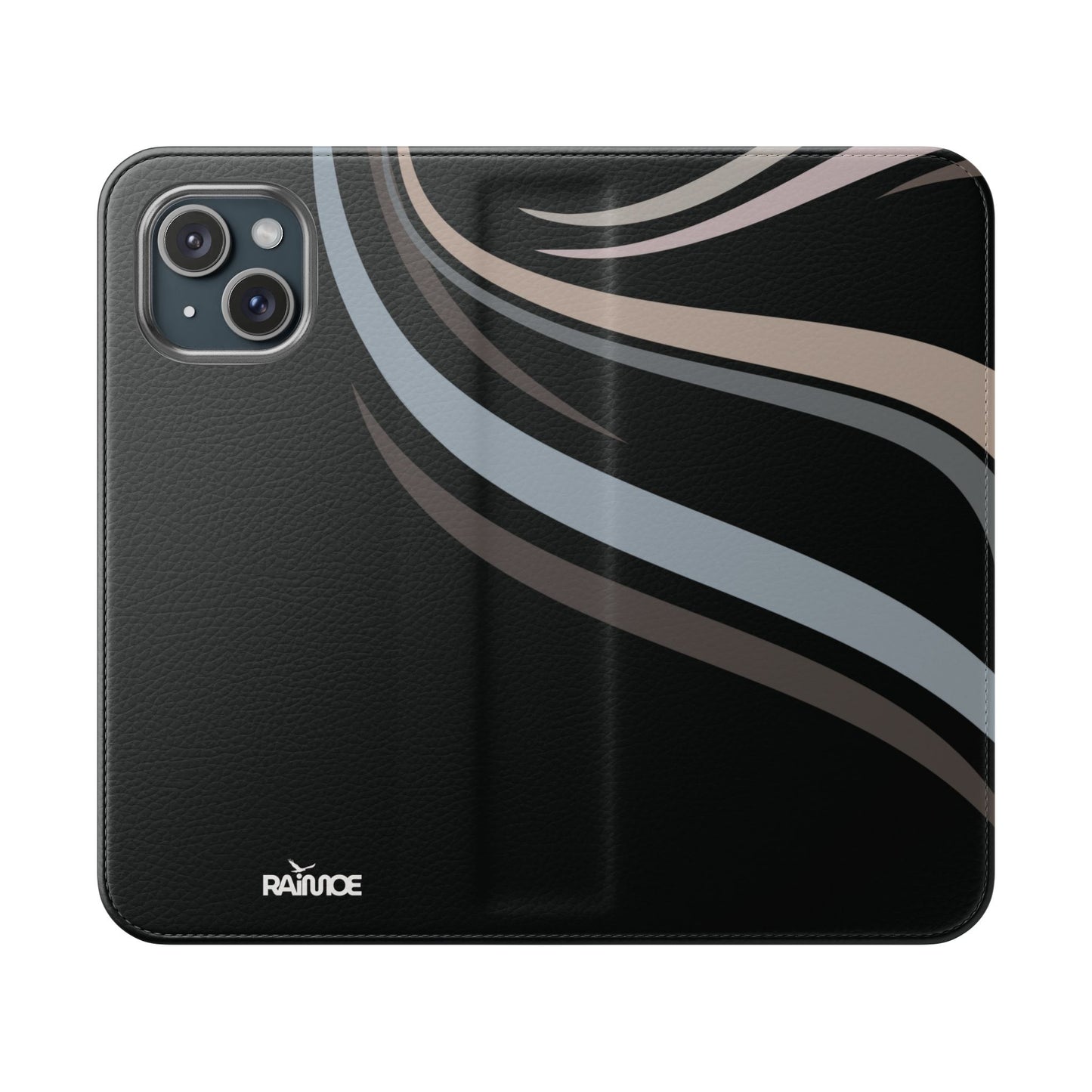 Ripple Lines - iPhone Flip Case