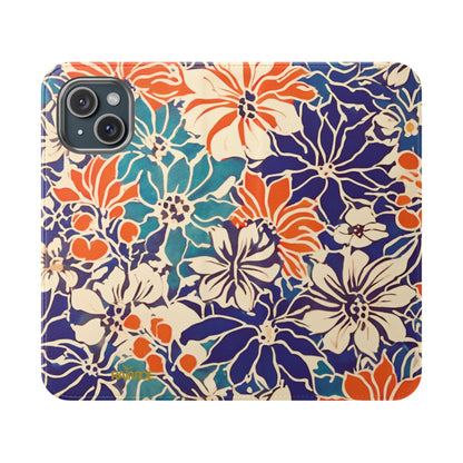 Tide Blossom - iPhone Flip Case
