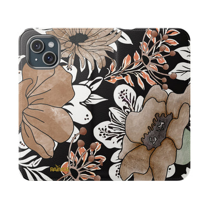 Vintage Bloom - iPhone Flip Case