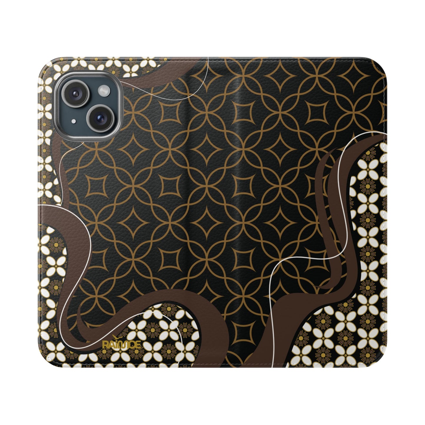 Basic Print - iPhone Flip Case