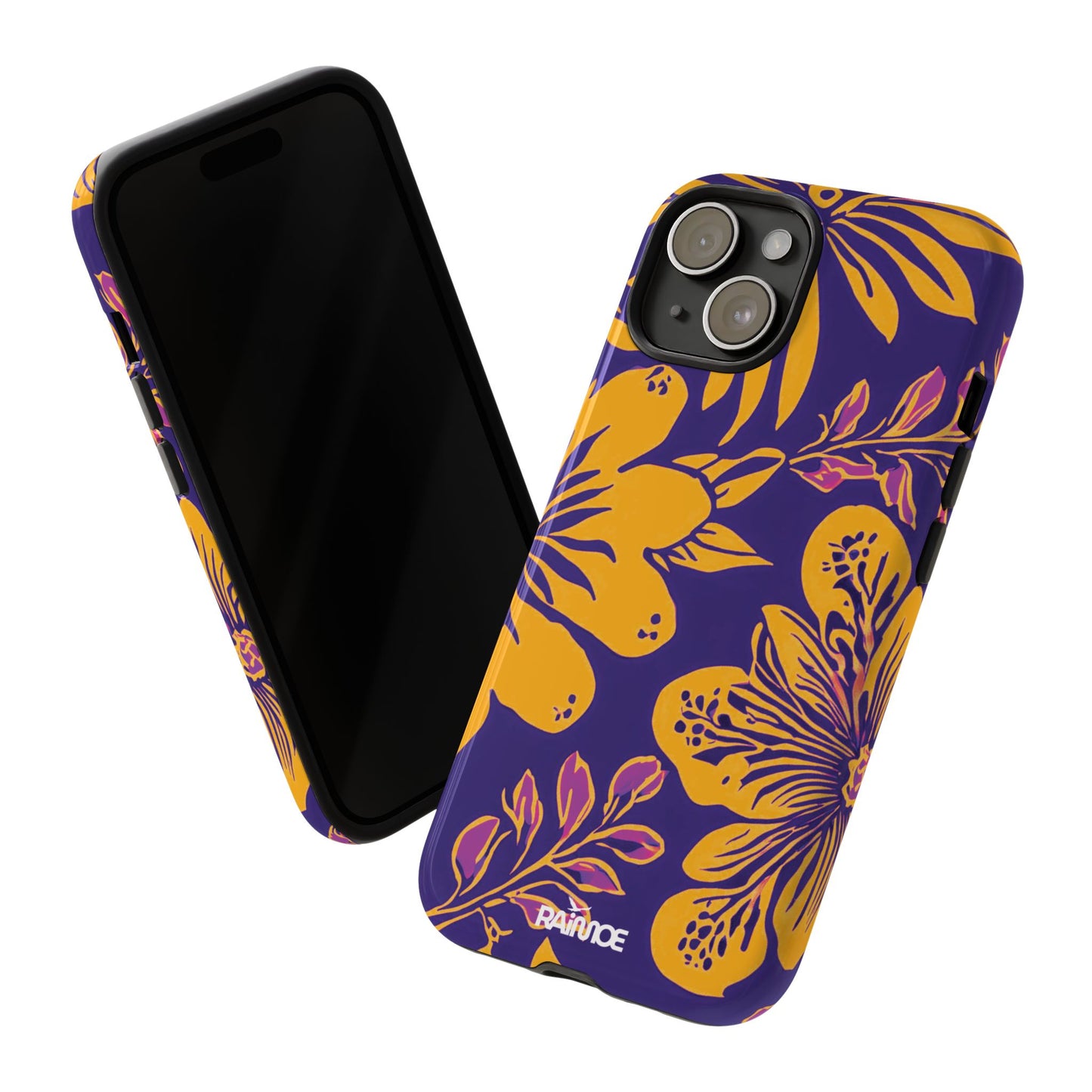 サンセットビューティー - iPhone タフケース (光沢)