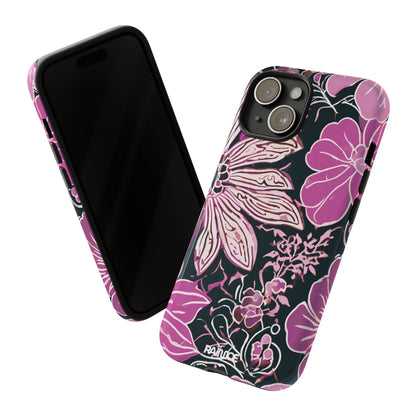 インディゴ - iPhone タフケース (光沢)