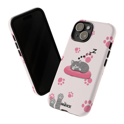 Kitty Cutie - Funda resistente para iPhone (mate)