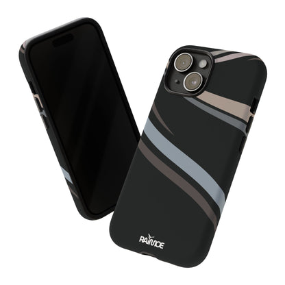 Ripple Lines - iPhone Tough Case (Matte)
