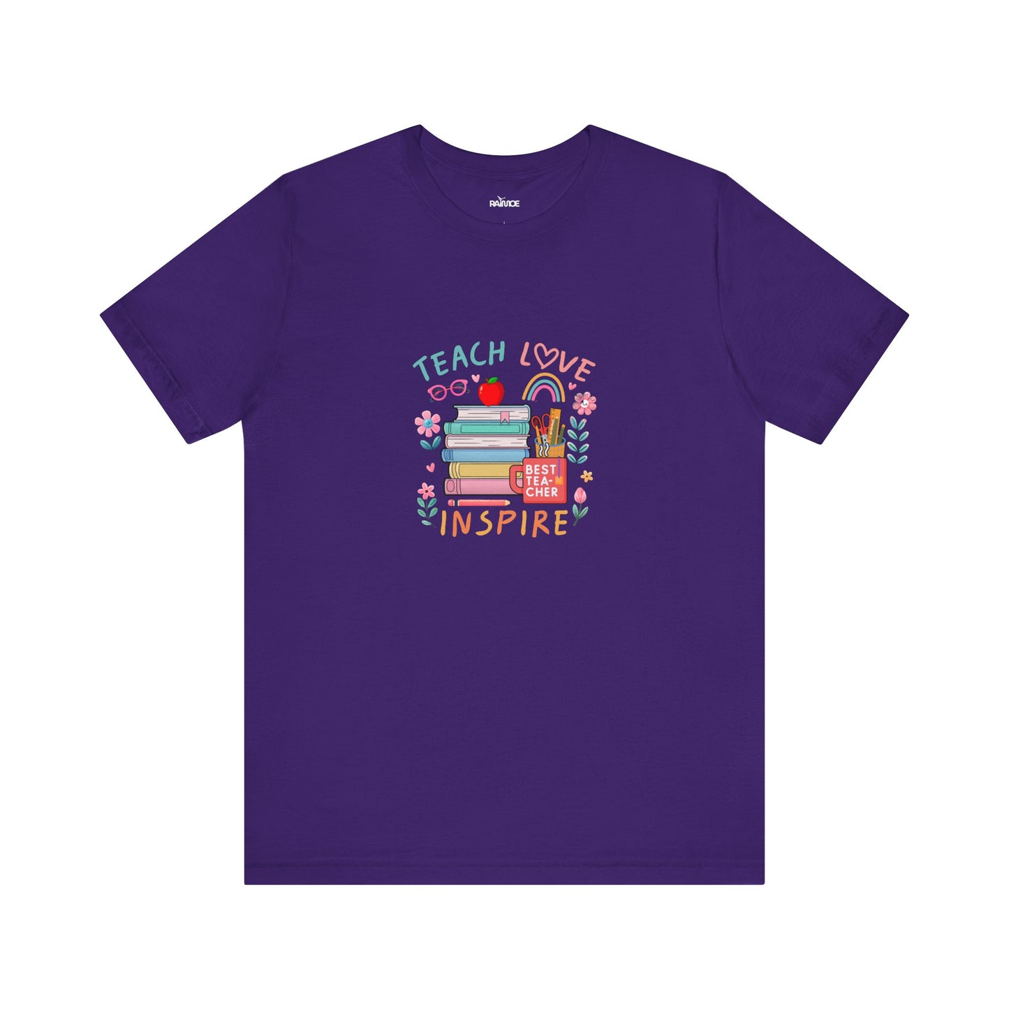 Teach Love Learn Graphic T-Shirt