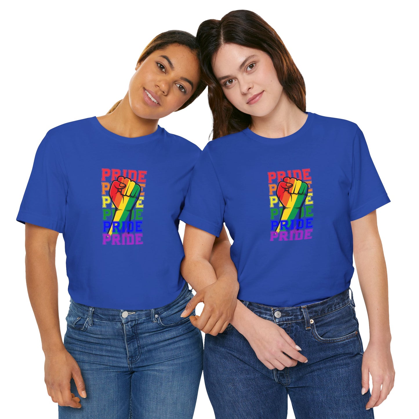 Pride with Hand Graphic Tee