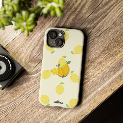 Funda resistente para iPhone (mate) - Lemon Madness