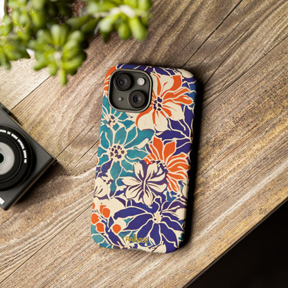 Tide Blossom - iPhone Tough Case (Matte)