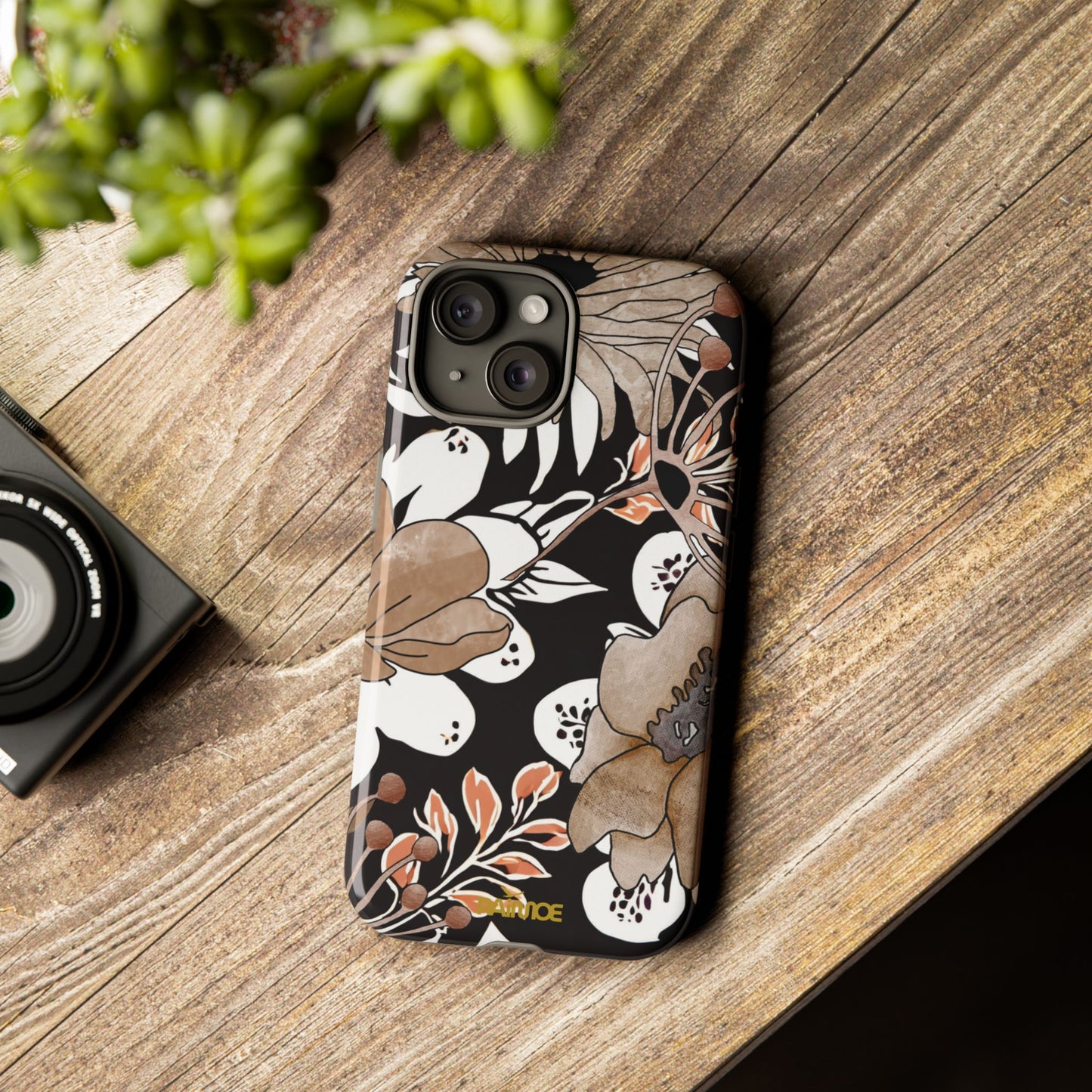 Vintage Bloom - iPhone Tough Case (Glossy)