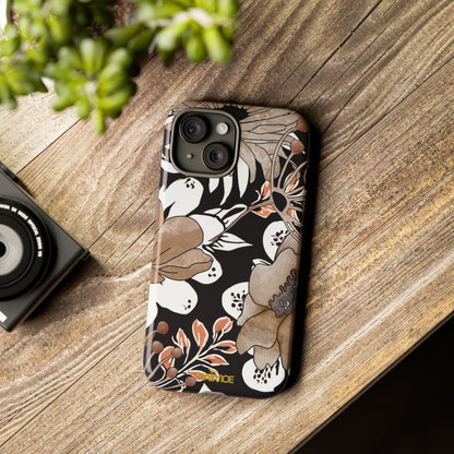 Vintage Bloom - iPhone Tough Case (Glossy)
