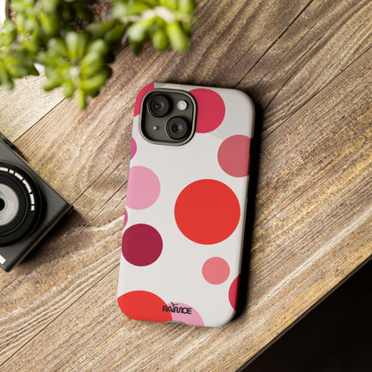 Fun Circles - iPhone Tough Case (Matte)