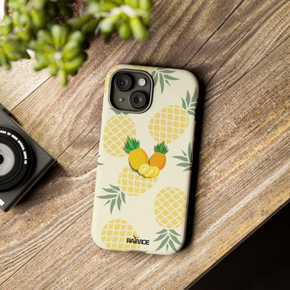 Tropical Pineapple - iPhone Tough Case (Matte)
