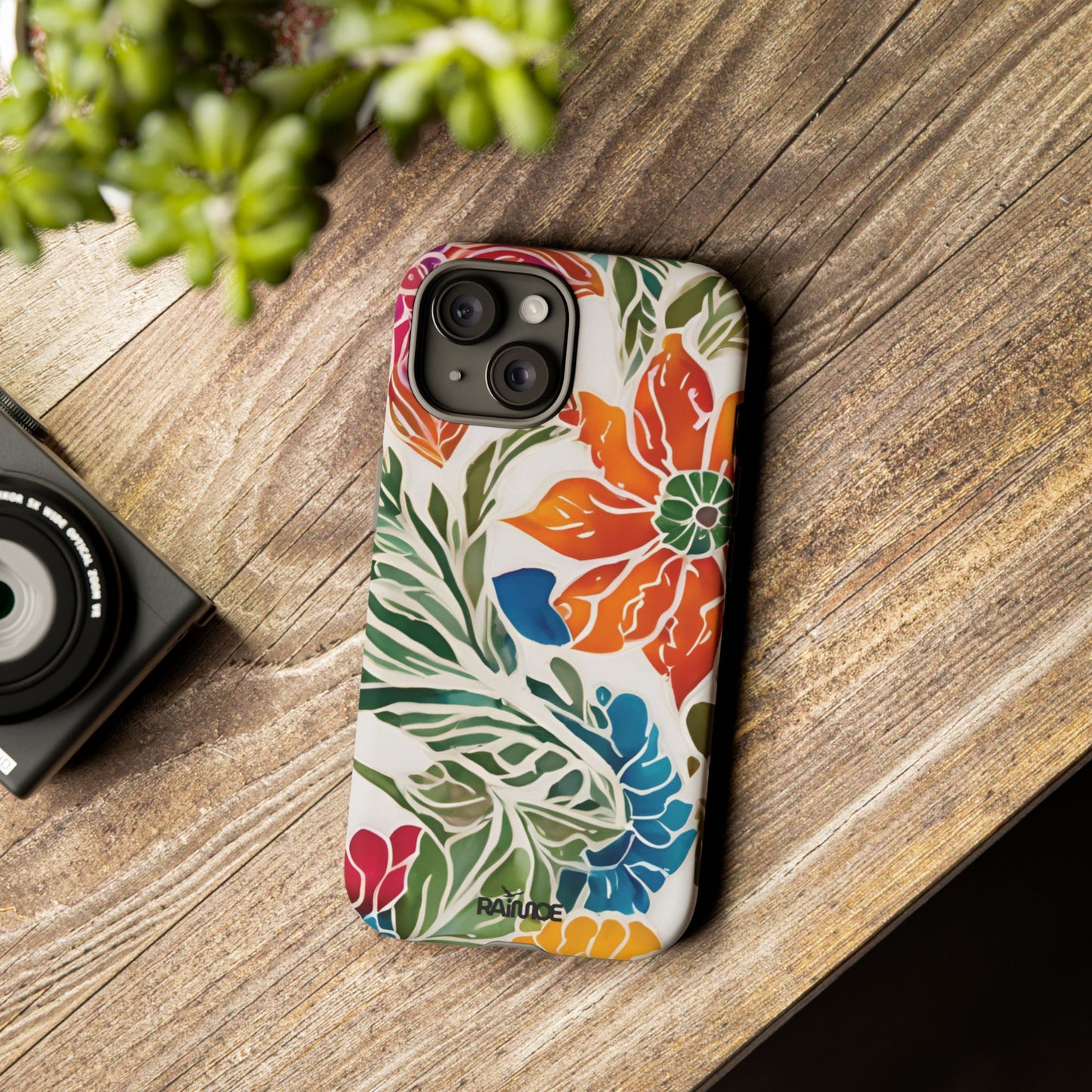 Primavera - Funda resistente para iPhone (mate)