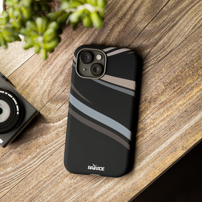 Ripple Lines - iPhone Tough Case (Matte)
