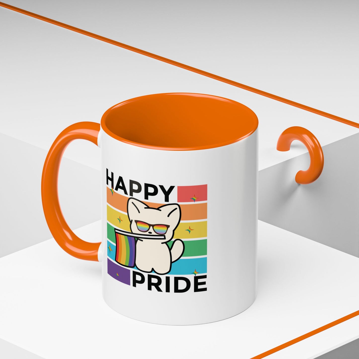 Happy Pride Coffee Mug