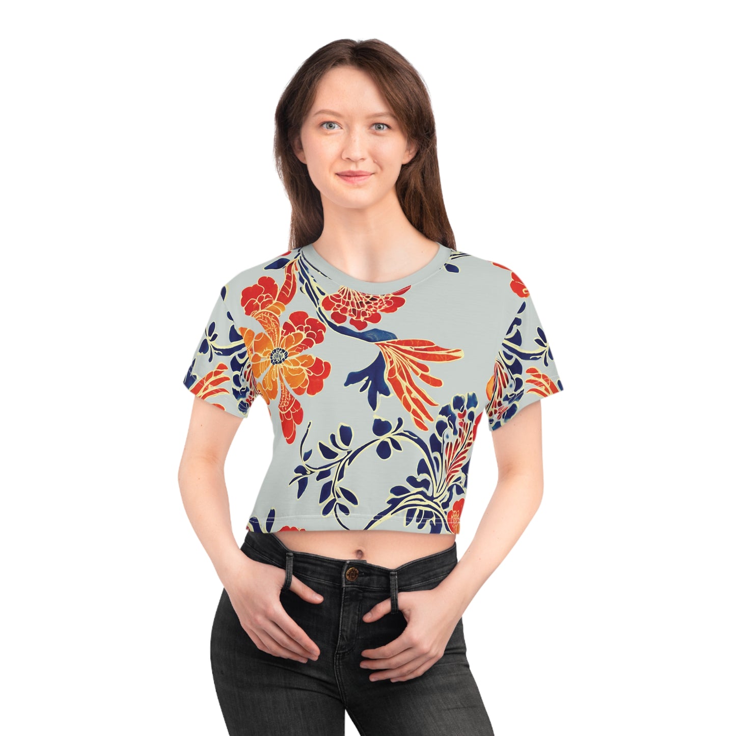 Pavana Woman's Crop Tee