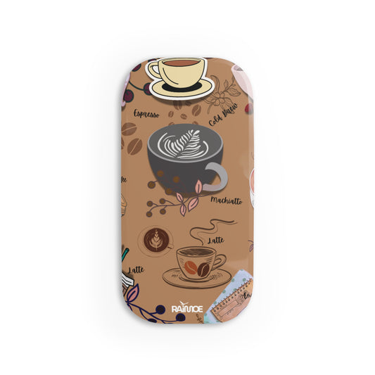 Agarre de clic para teléfono Latte Me
